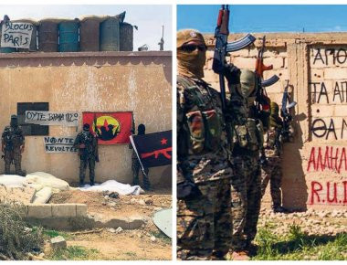 Ελληνες πολεμούν στο Κουρδιστάν κατά των φανατικών Ισλαμιστών (φωτό & βίντεο)